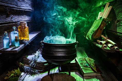 Immerse yourself in the witchcraft-themed atmosphere of the Grill Diner.